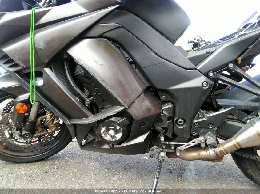 2013 KAWASAKI ZX1000 H JKAZXCH14DA006606