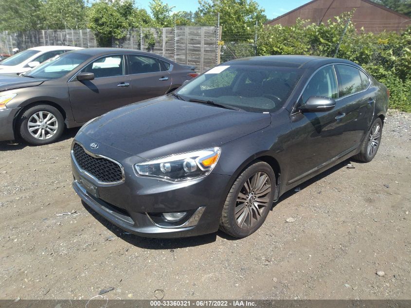 2015 KIA CADENZA PREMIUM KNALN4D74F5168648