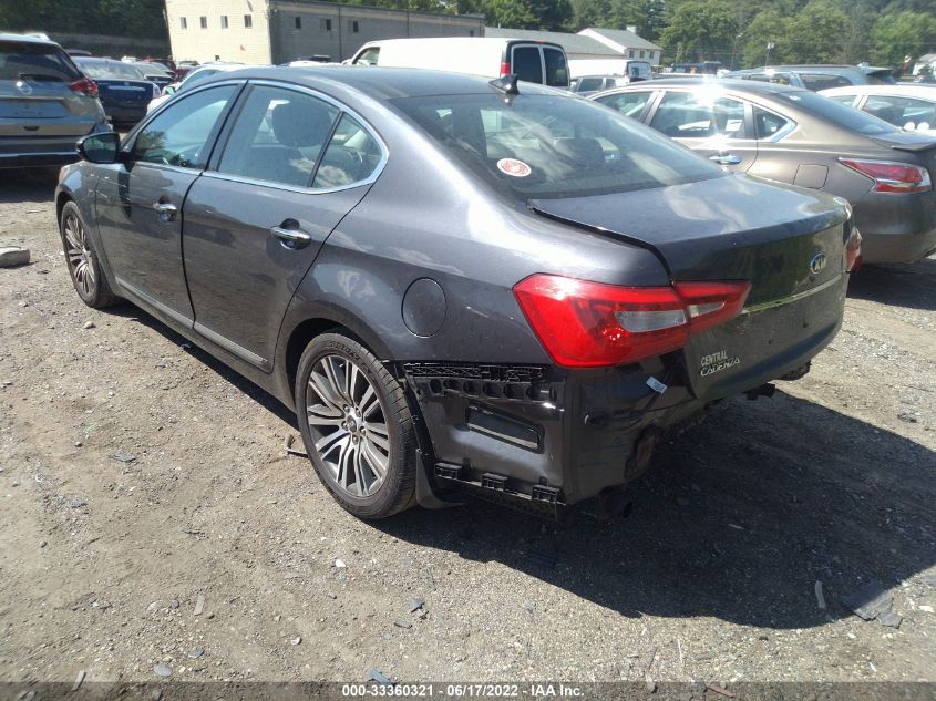 2015 KIA CADENZA PREMIUM KNALN4D74F5168648