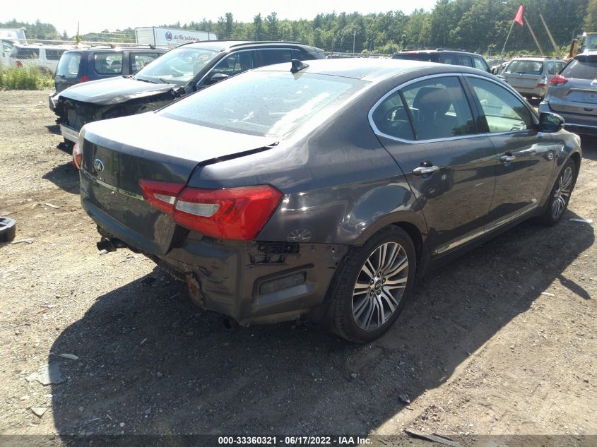 2015 KIA CADENZA PREMIUM KNALN4D74F5168648