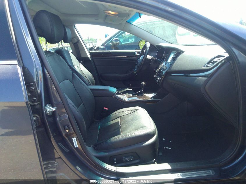 2015 KIA CADENZA PREMIUM KNALN4D74F5168648