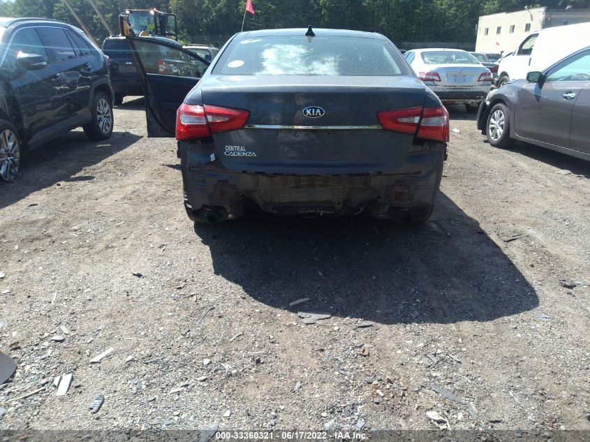 2015 KIA CADENZA PREMIUM KNALN4D74F5168648