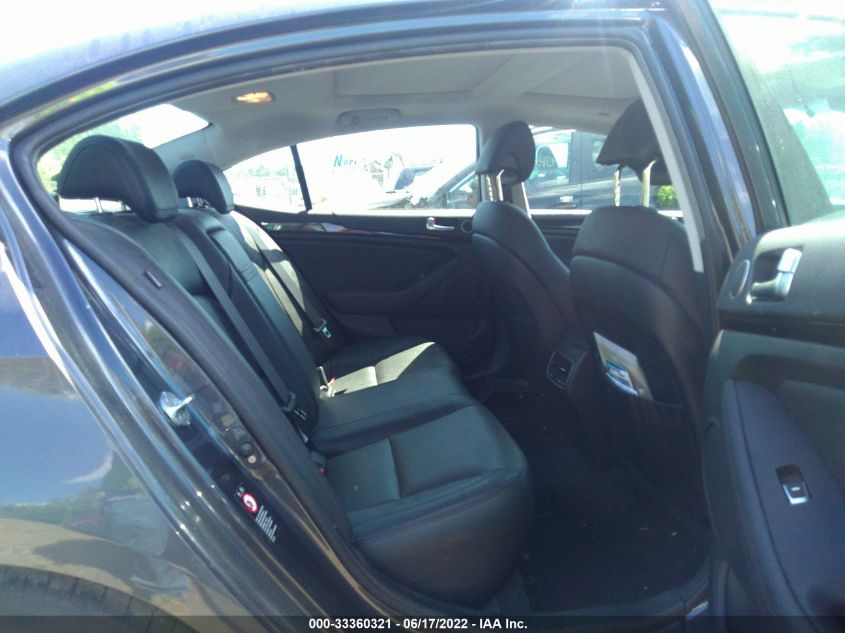 2015 KIA CADENZA PREMIUM KNALN4D74F5168648