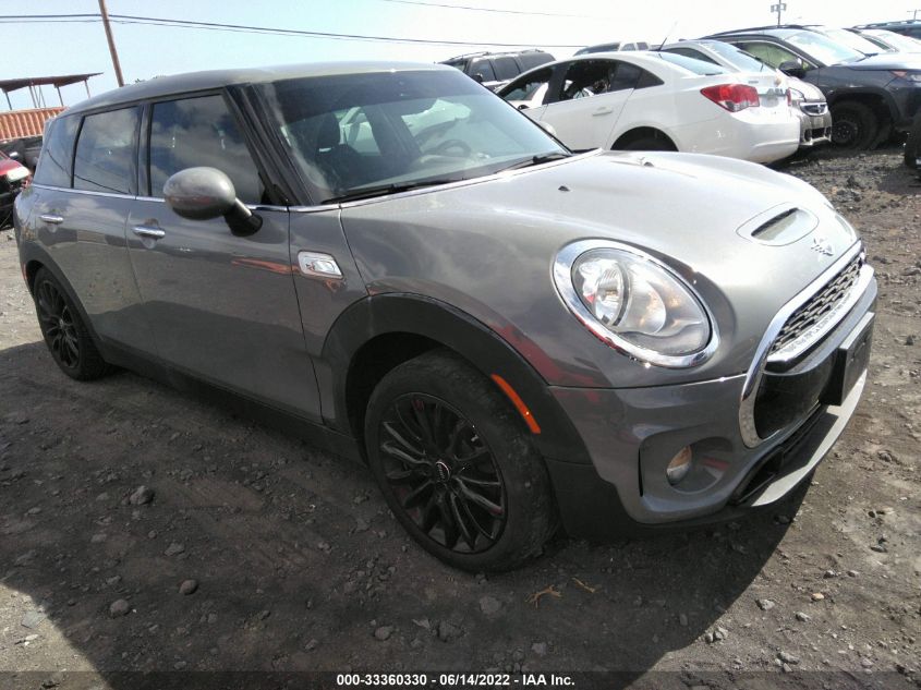 2019 MINI CLUBMAN COOPER S WMWLN9C57K2E51444