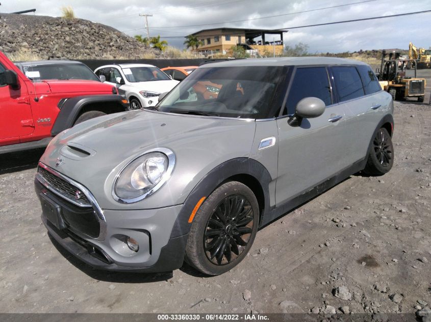 2019 MINI CLUBMAN COOPER S WMWLN9C57K2E51444