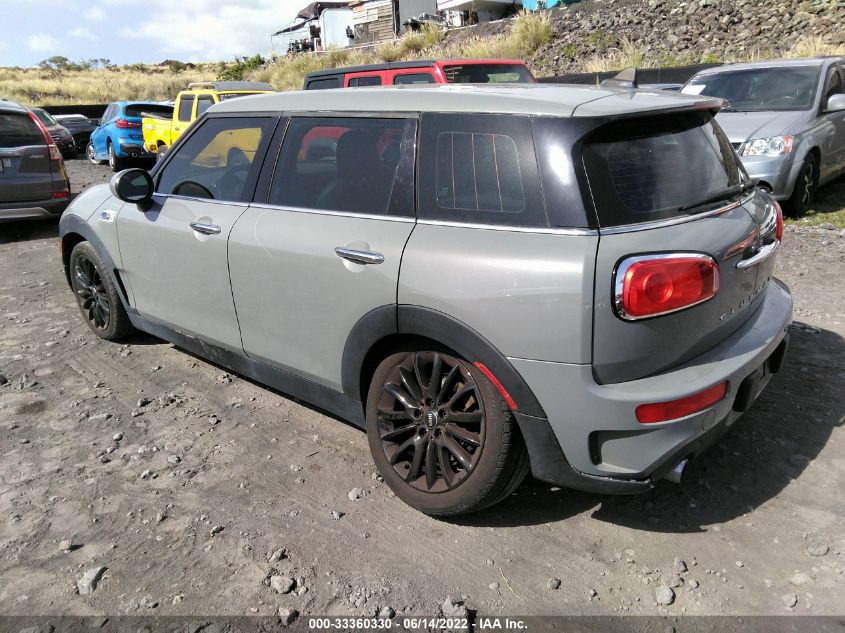 2019 MINI CLUBMAN COOPER S WMWLN9C57K2E51444