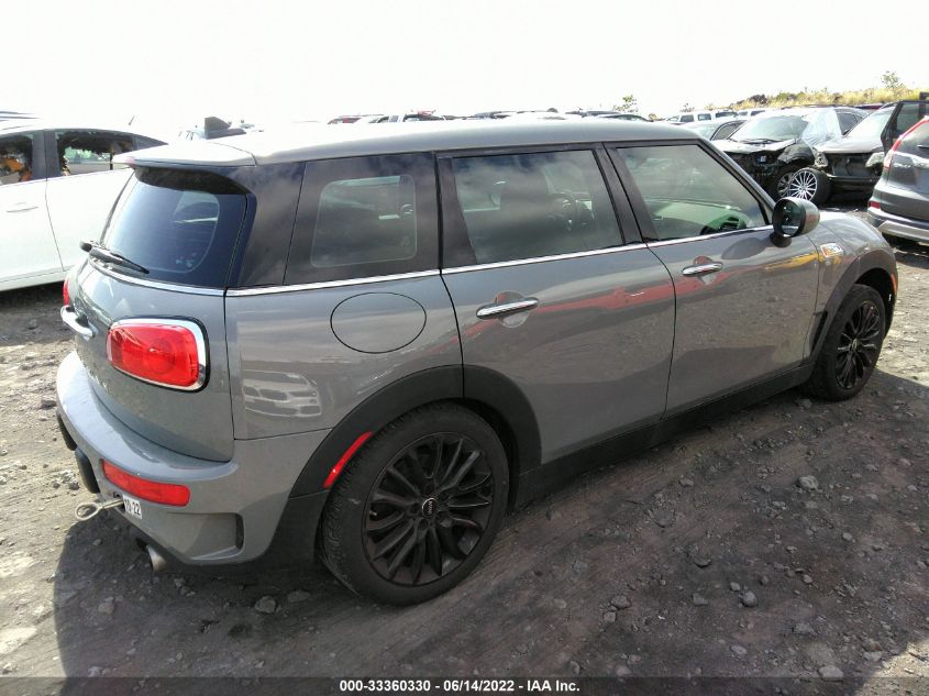 2019 MINI CLUBMAN COOPER S WMWLN9C57K2E51444