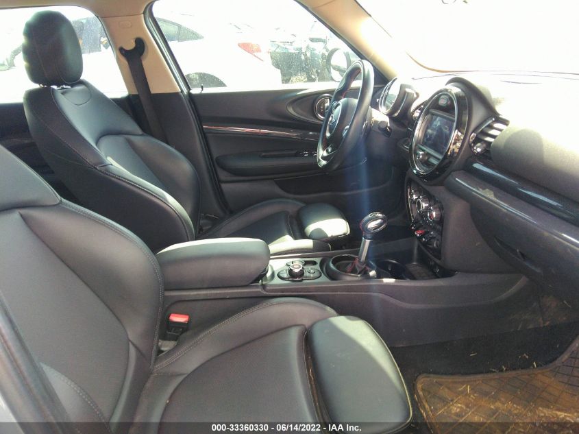 2019 MINI CLUBMAN COOPER S WMWLN9C57K2E51444