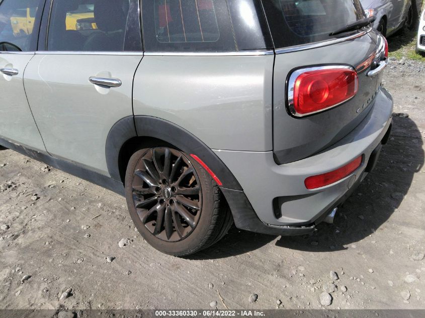 2019 MINI CLUBMAN COOPER S WMWLN9C57K2E51444