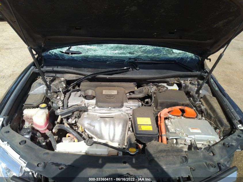 2013 TOYOTA CAMRY HYBRID XLE 4T1BD1FK8DU072845