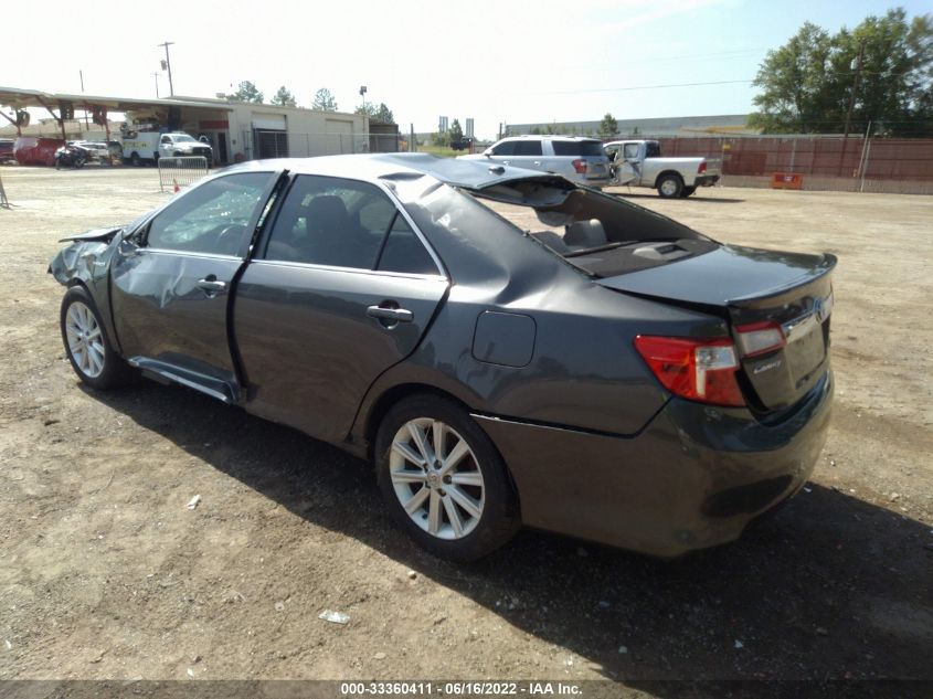 2013 TOYOTA CAMRY HYBRID XLE 4T1BD1FK8DU072845