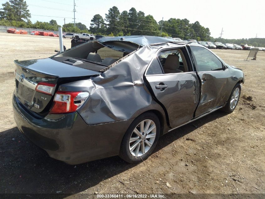 2013 TOYOTA CAMRY HYBRID XLE 4T1BD1FK8DU072845
