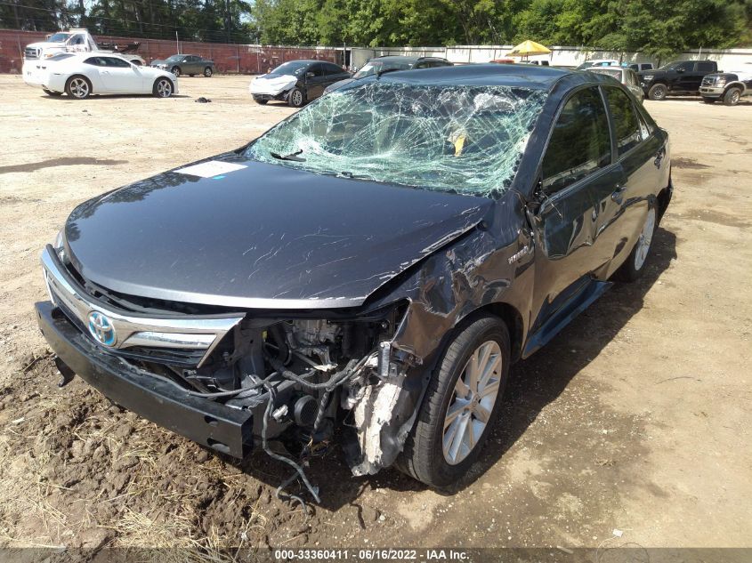 2013 TOYOTA CAMRY HYBRID XLE 4T1BD1FK8DU072845