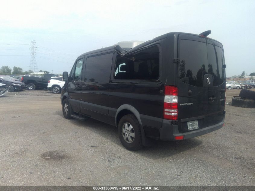 2016 MERCEDES-BENZ SPRINTER PASSENGER VANS WDZPE7DD9GP175936