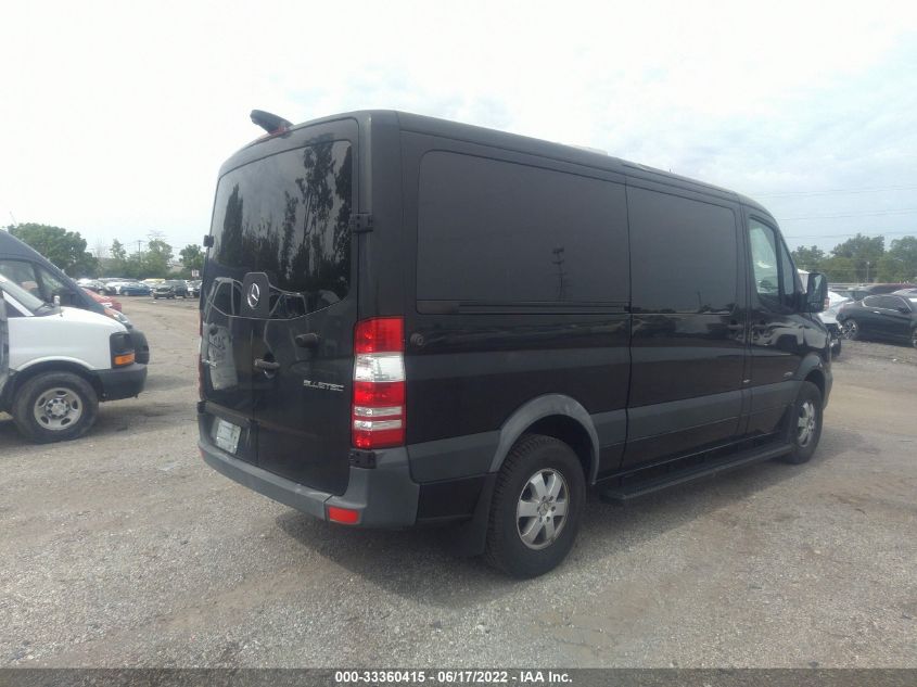 2016 MERCEDES-BENZ SPRINTER PASSENGER VANS WDZPE7DD9GP175936