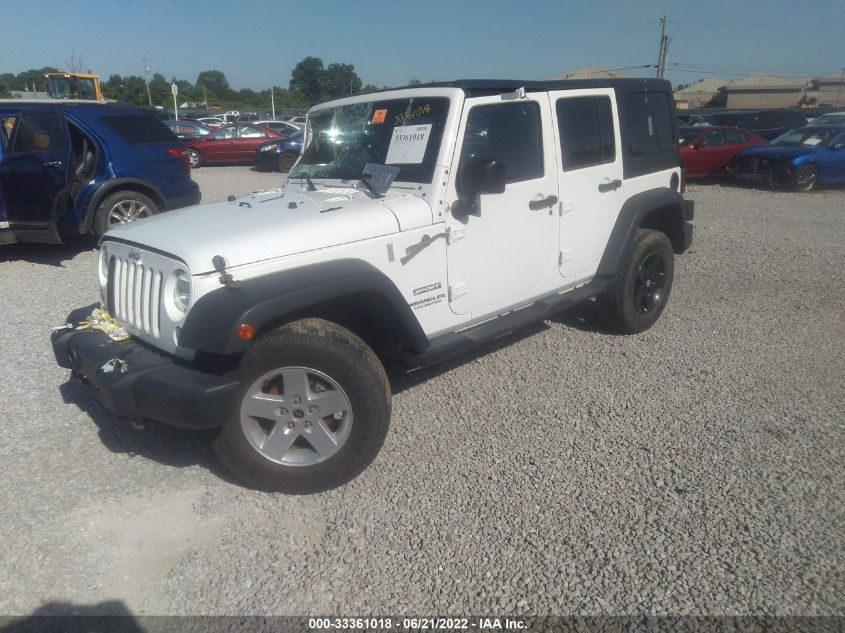 2015 JEEP WRANGLER UNLIMITED SPORT 1C4BJWDG5FL508729