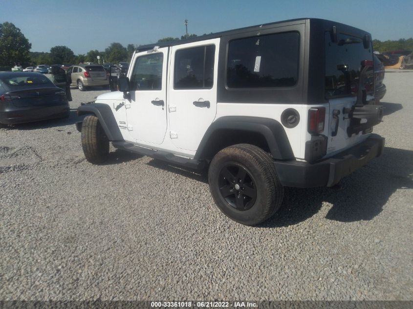2015 JEEP WRANGLER UNLIMITED SPORT 1C4BJWDG5FL508729