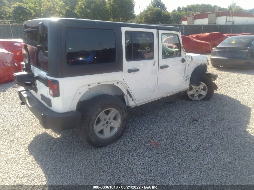 2015 JEEP WRANGLER UNLIMITED SPORT 1C4BJWDG5FL508729