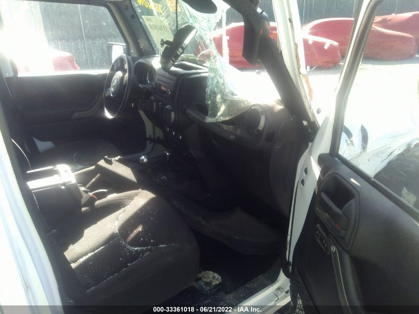 2015 JEEP WRANGLER UNLIMITED SPORT 1C4BJWDG5FL508729
