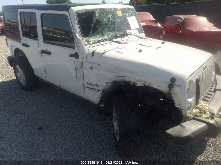 2015 JEEP WRANGLER UNLIMITED SPORT 1C4BJWDG5FL508729