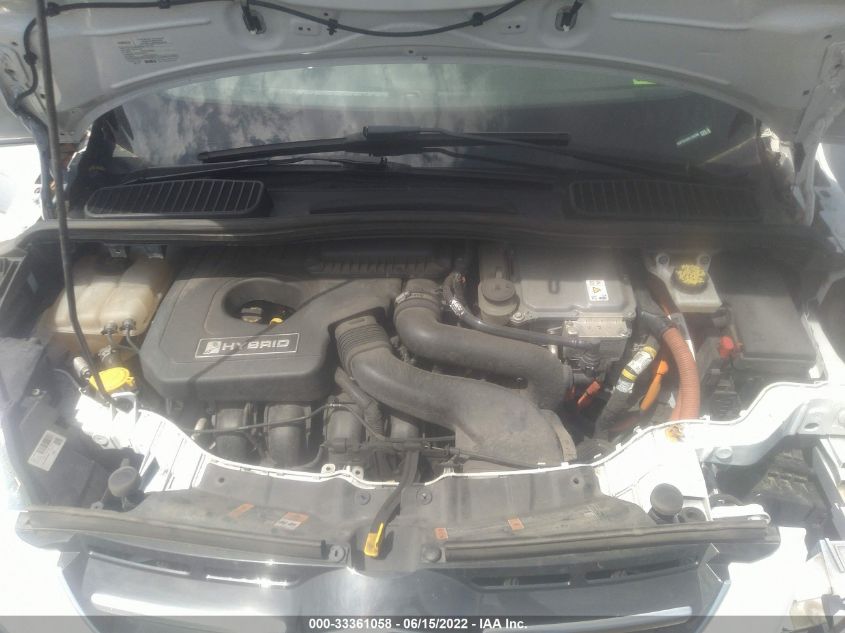 2017 FORD C-MAX HYBRID SE 1FADP5AU3HL106308