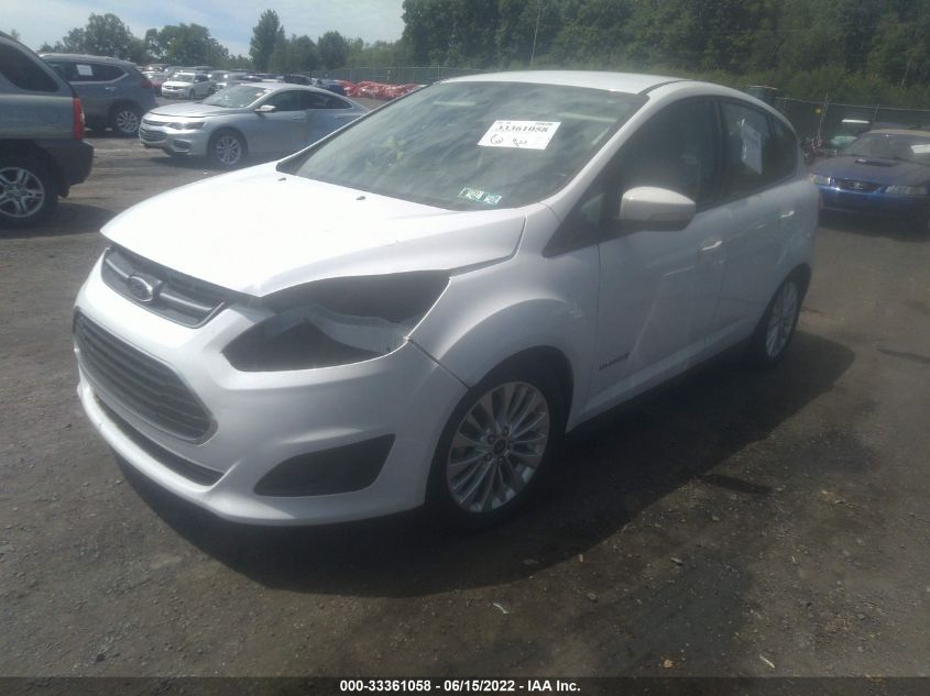 2017 FORD C-MAX HYBRID SE 1FADP5AU3HL106308
