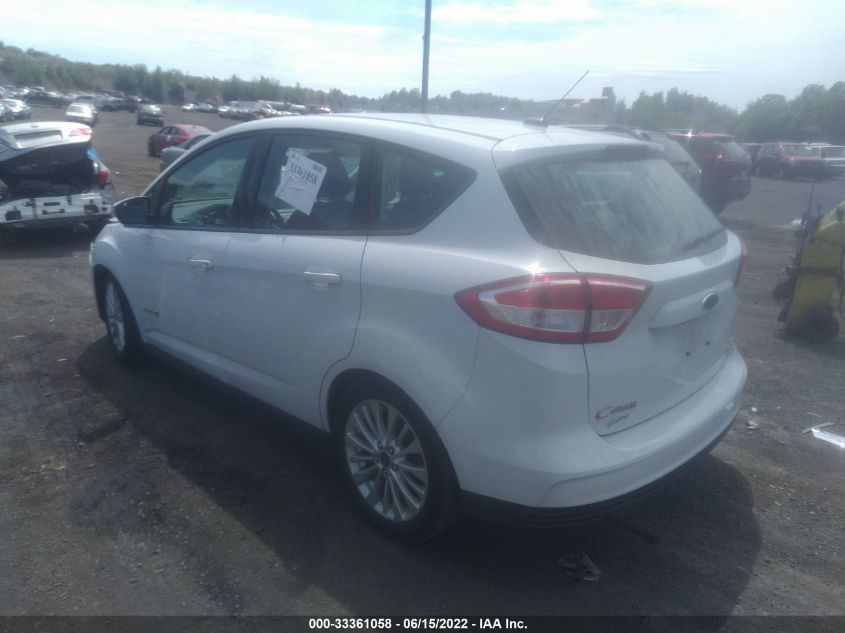2017 FORD C-MAX HYBRID SE 1FADP5AU3HL106308