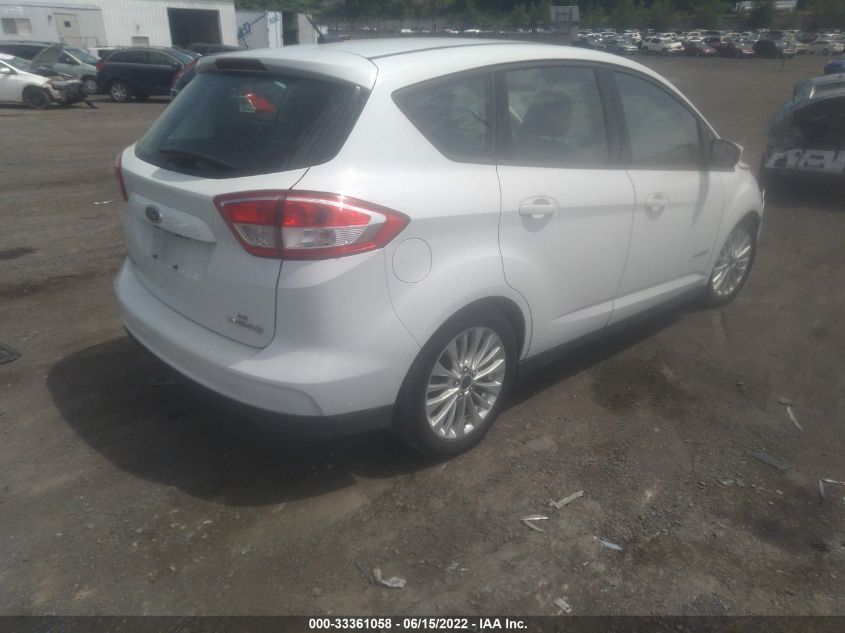 2017 FORD C-MAX HYBRID SE 1FADP5AU3HL106308
