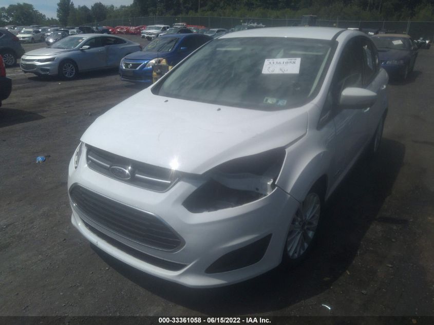 2017 FORD C-MAX HYBRID SE 1FADP5AU3HL106308