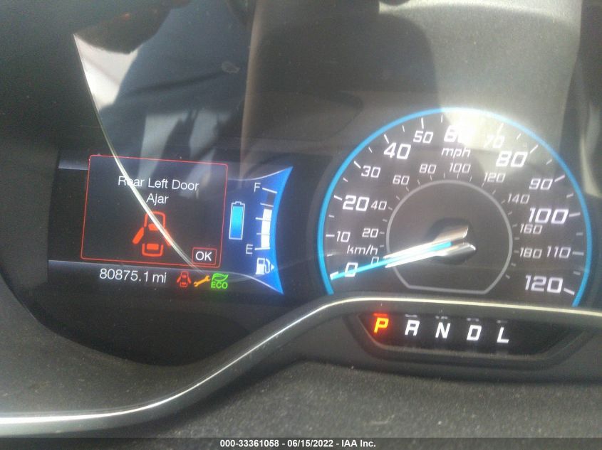 2017 FORD C-MAX HYBRID SE 1FADP5AU3HL106308