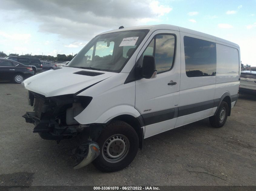 2015 MERCEDES-BENZ SPRINTER VANS WD4PE7CC1FP133788