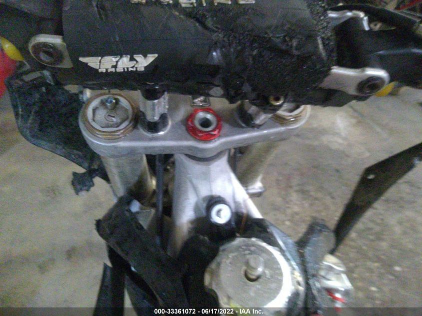 2009 HONDA CRF450 R JH2PE05339K701255