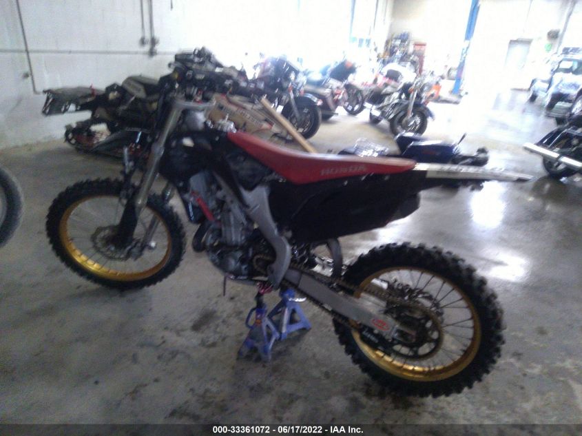 2009 HONDA CRF450 R JH2PE05339K701255