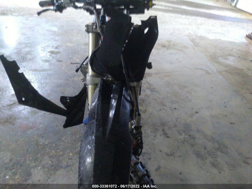 2009 HONDA CRF450 R JH2PE05339K701255