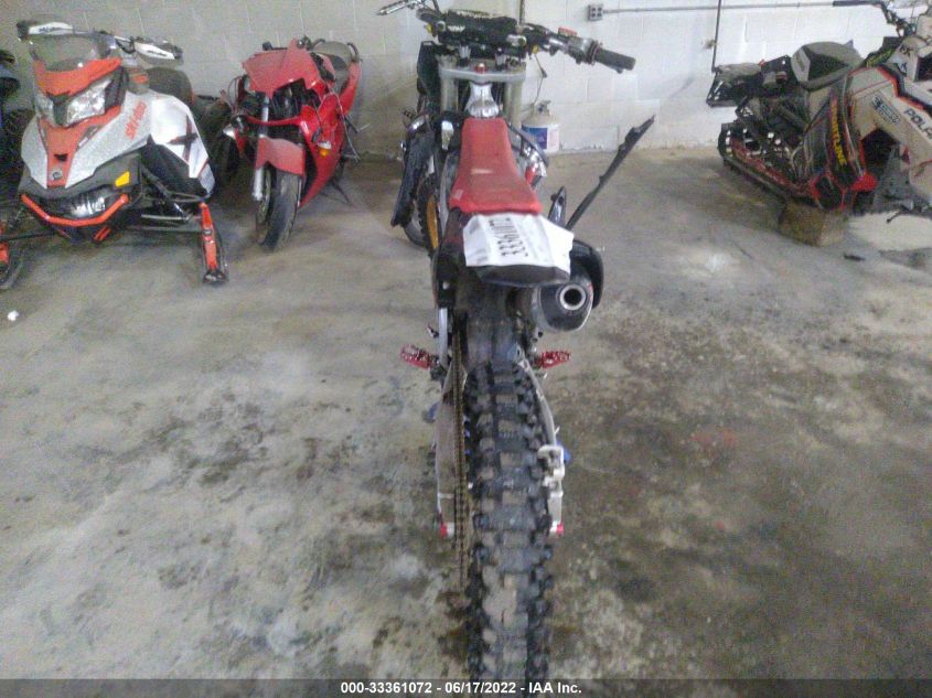 2009 HONDA CRF450 R JH2PE05339K701255