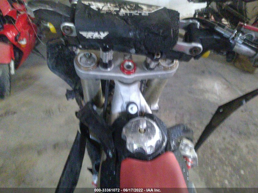 2009 HONDA CRF450 R JH2PE05339K701255