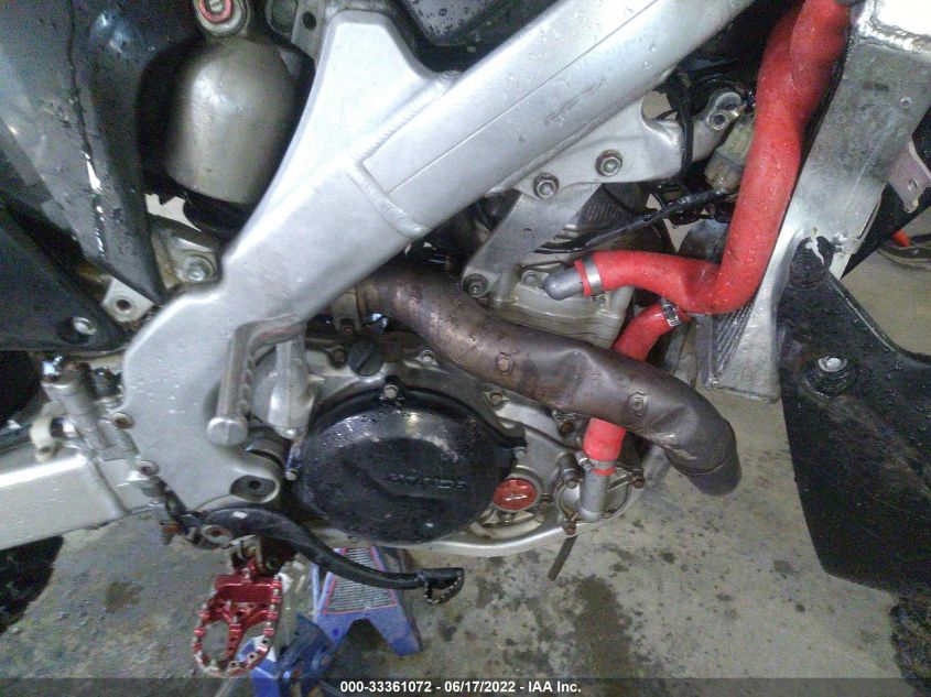 2009 HONDA CRF450 R JH2PE05339K701255