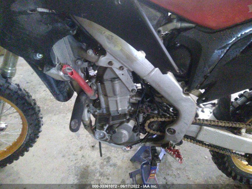 2009 HONDA CRF450 R JH2PE05339K701255