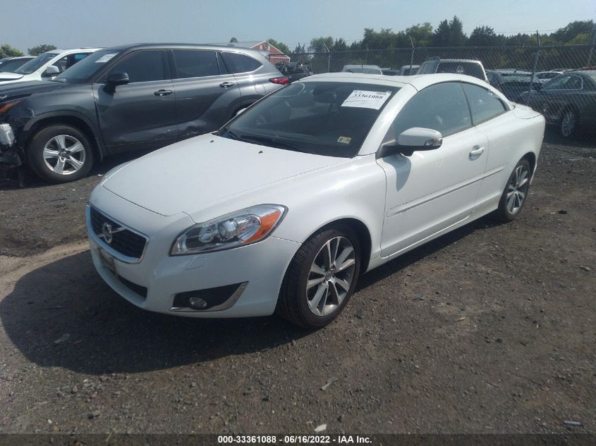 2013 VOLVO C70 T5 YV1672MC2DJ137926