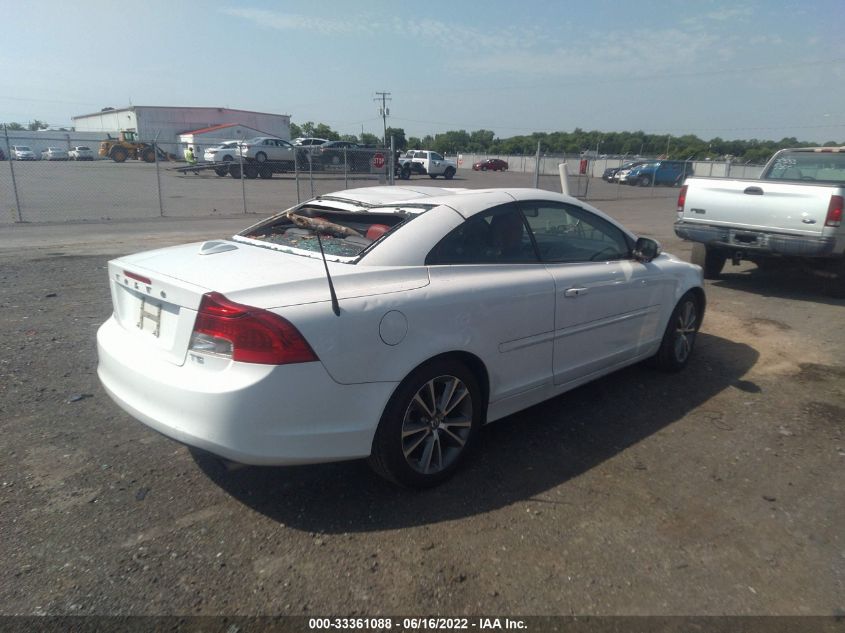 2013 VOLVO C70 T5 YV1672MC2DJ137926