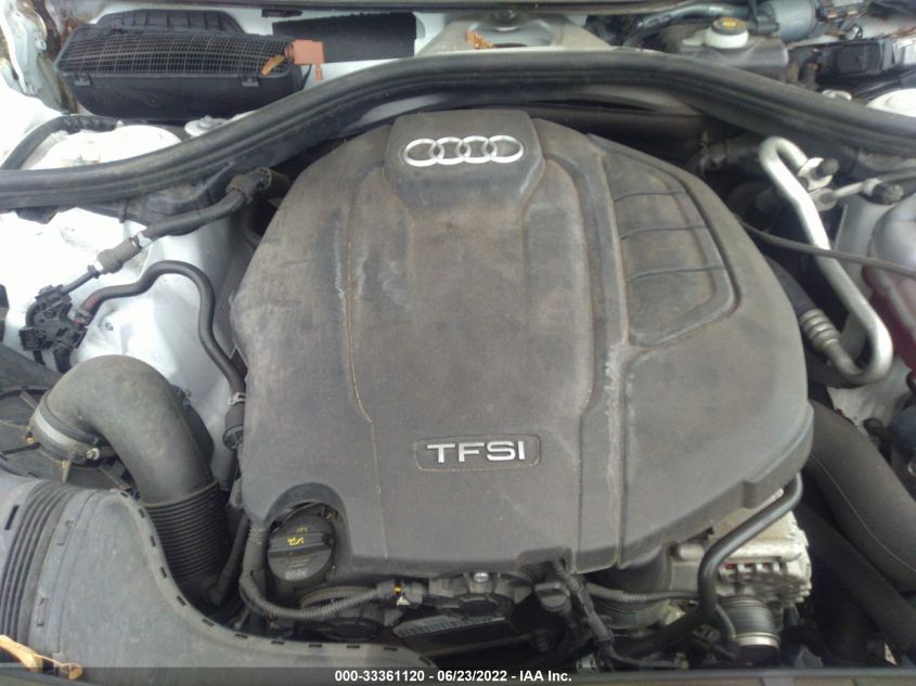 2018 AUDI A6 PREMIUM PLUS WAUG8AFC3JN066185