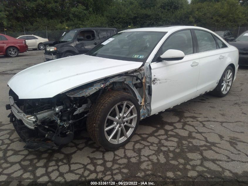 2018 AUDI A6 PREMIUM PLUS WAUG8AFC3JN066185