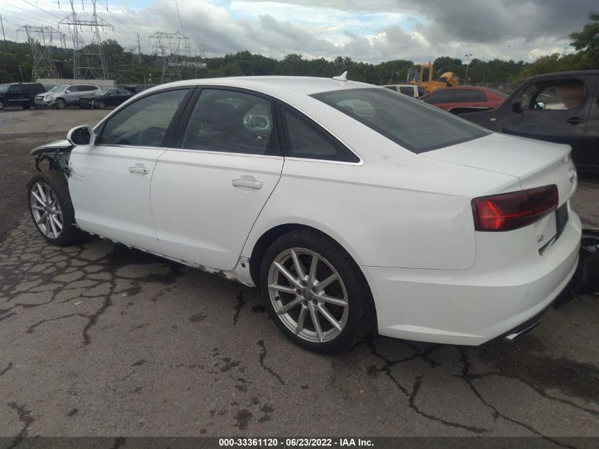 2018 AUDI A6 PREMIUM PLUS WAUG8AFC3JN066185