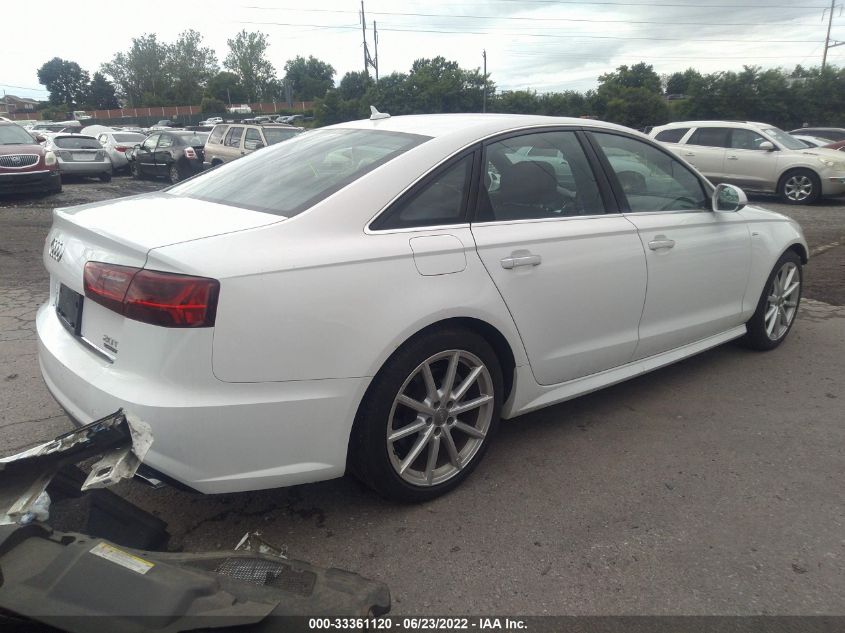 2018 AUDI A6 PREMIUM PLUS WAUG8AFC3JN066185