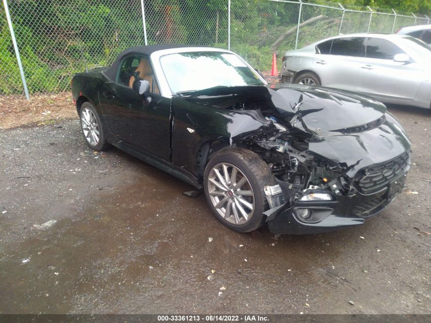2020 FIAT 124 SPIDER LUSSO JC1NFAEK4L0145807