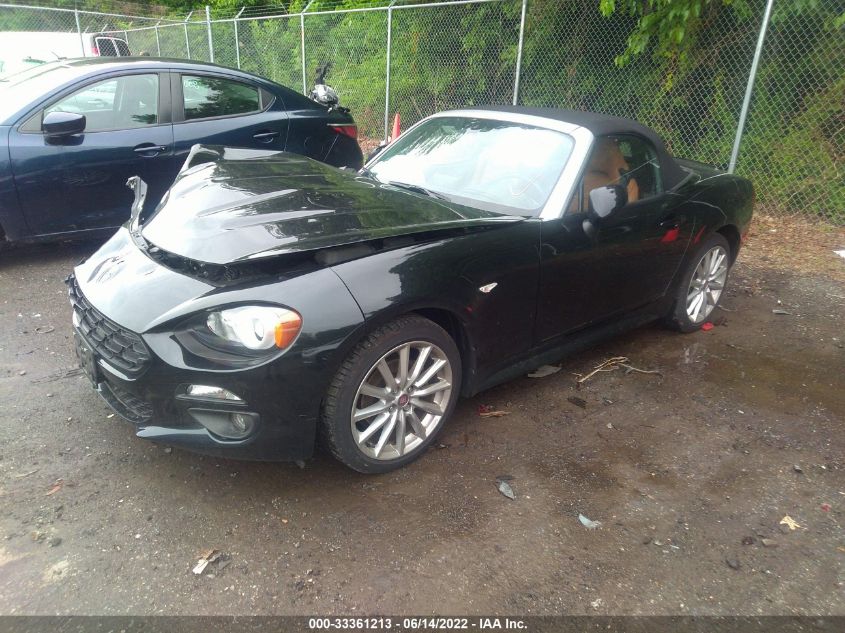 2020 FIAT 124 SPIDER LUSSO JC1NFAEK4L0145807