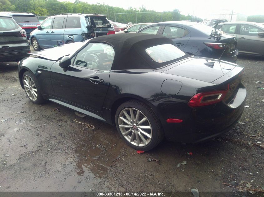 2020 FIAT 124 SPIDER LUSSO JC1NFAEK4L0145807