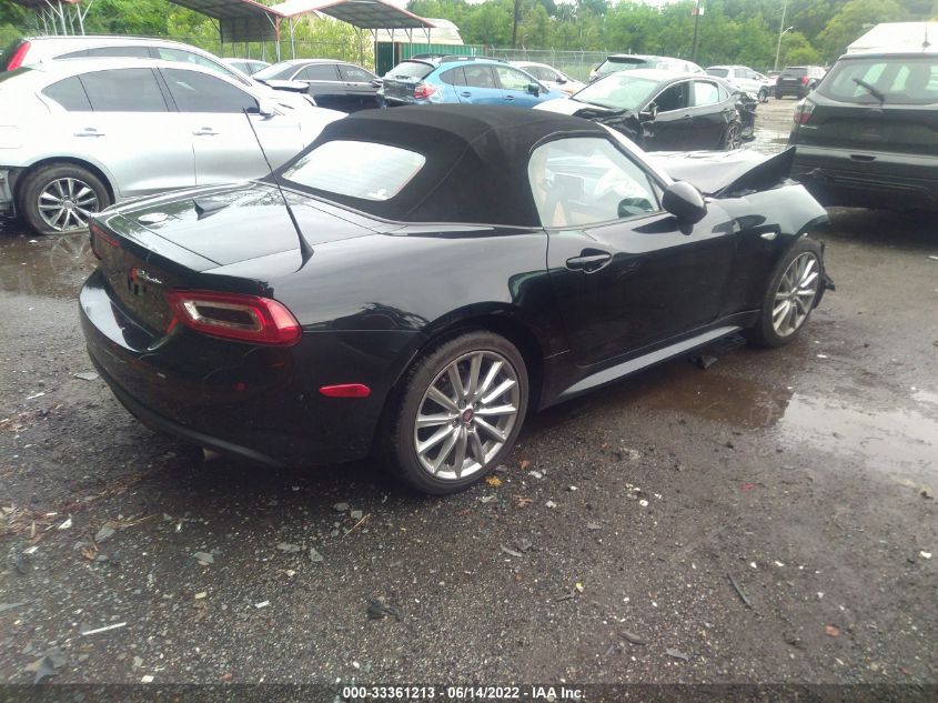 2020 FIAT 124 SPIDER LUSSO JC1NFAEK4L0145807