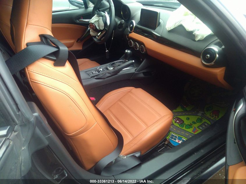 2020 FIAT 124 SPIDER LUSSO JC1NFAEK4L0145807