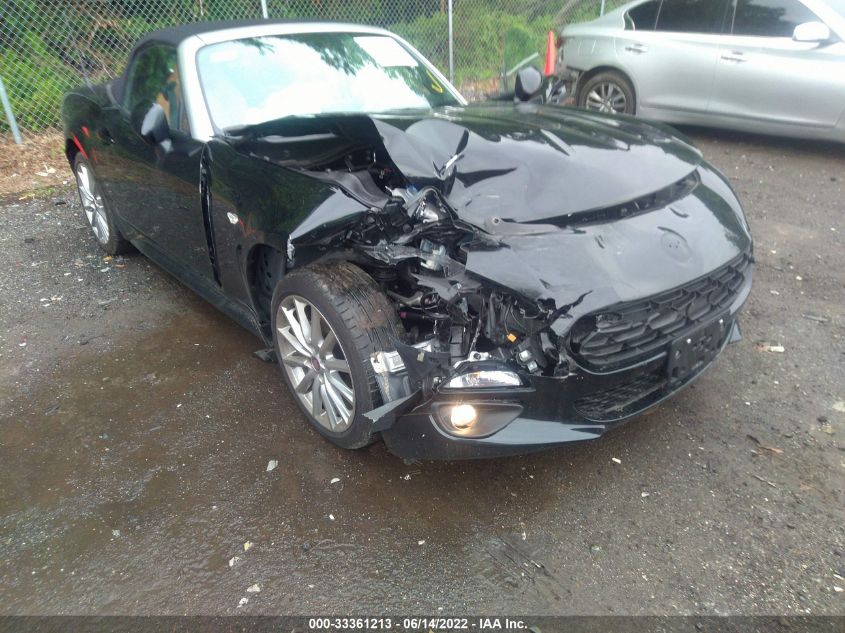 2020 FIAT 124 SPIDER LUSSO JC1NFAEK4L0145807